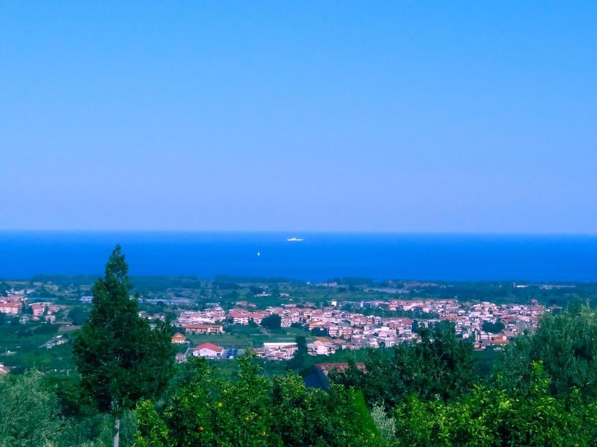 Villa Piedimonte Mare Etna Fiumefreddo di Sicilia Exterior foto