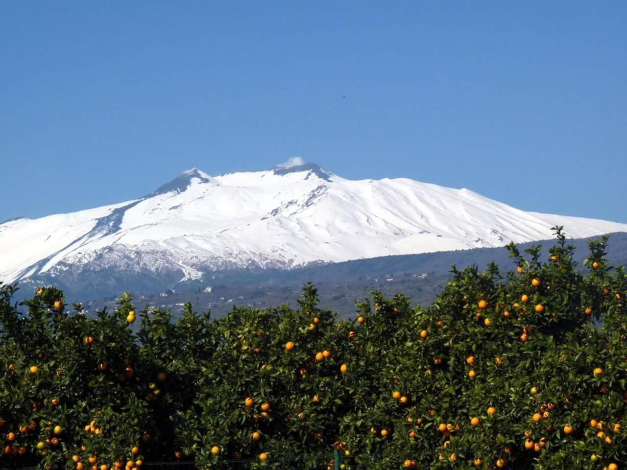 Villa Piedimonte Mare Etna Fiumefreddo di Sicilia Zimmer foto