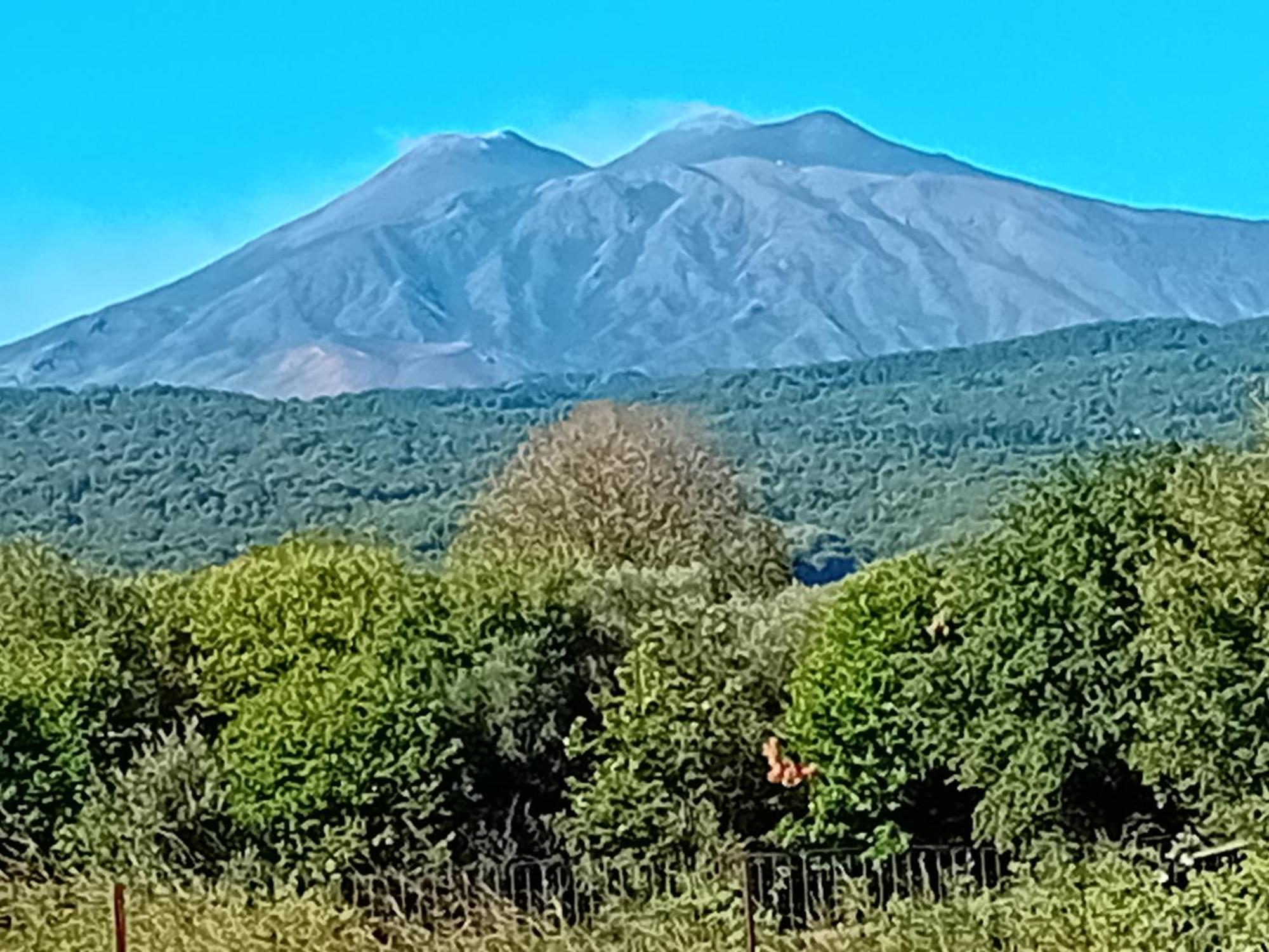 Villa Piedimonte Mare Etna Fiumefreddo di Sicilia Exterior foto